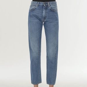 Totems Twisted seam denim washed blue